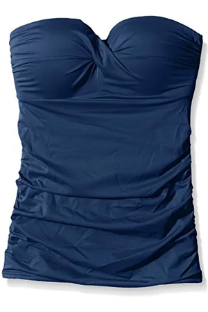 Moontide Damski top bikini Freedom Fuller Cup Twist Tankini, , 44 PL