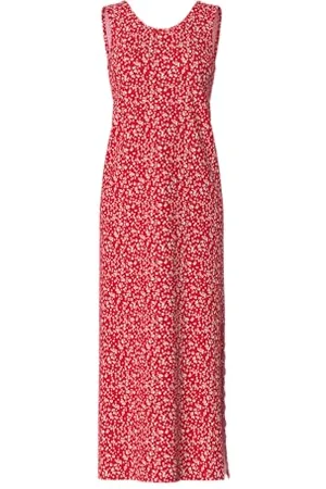 Pieces® Pcflora Sl Maxi Dress Bc, , S
