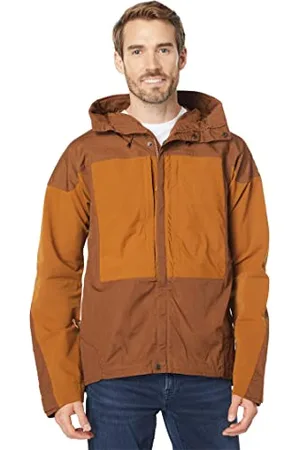 Fjällräven FJÄLLRÄVEN Męska kurtka F87211-248-230 Keb, brązowy/kasztanowy, M, M, , M