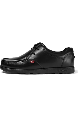 Kickers Fragma Lace Up Power Toe wygodne skórzane buty, , 44 EU