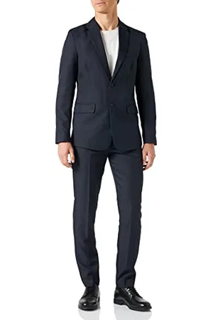 Only & Sons Męska marynarka ONSEVE Slim 0052, ciemnoniebieska, 50