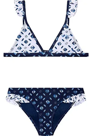 Pepe Jeans Dziewczęcy kostium kąpielowy Mirta, dwuczęściowy, wielokolorowy, 4, multi, 4 lat
