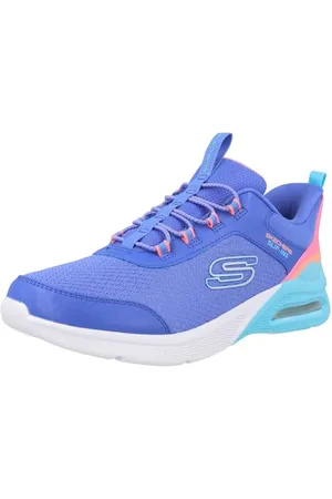 Skechers Microspec Max Colour Treifecta Koszyk, Niebieski, 28 EU, , 28 EU
