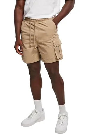 Urban classics Męskie spodenki cargo Cargo, beżowe, rozmiar 3XL