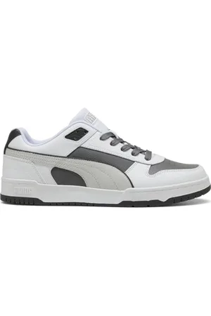 PUMA Unisex RBD Game Low Sneaker, Cool Dark Gray-Flat Dark Gray White, 40 EU, Chłodny Ciemnoszary Płaski Ciemnoszary Biały, 47 EU