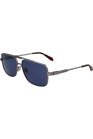 Salvatore Ferragamo Unisex SF318S okulary przeciwsłoneczne, matowe światło, ruten, 60, , 60