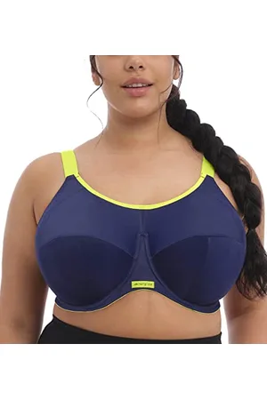 Elomi 8041 Energise U/W Full Cup Supportive Multiway J Hook Biustonosz sportowy, , 75J