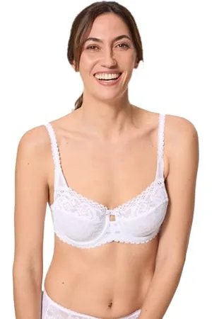 Playtex Biustonosz Balkonnet Flower Elegance 3/4 Cup damski x1, , 85B