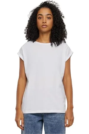 Urban classics Ladies Extended Shoulder Tee Koszulka Kobiety, , S