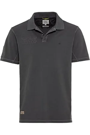 Camel Active Męski 409960/1P28 T-shirt Shadow Grey, S, , S