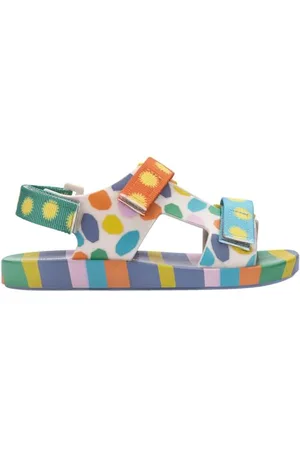 Melissa Mini PINGPONG + FABULA INF, 31 EU Płaskie sandały, , 31 EU