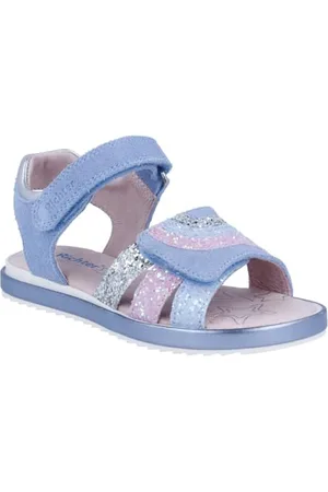 Richter Buty dziecięce, dziewczęce sandały Romea, niebieskie, 30, , 30 EU