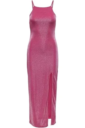 ONLY Damska sukienka Onlcalla S/L Glitter JRS, , S