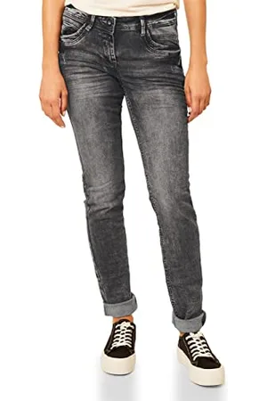 CECIL B375274 Wygodne spodnie jeansowe Kobiety , , 26W / 32L
