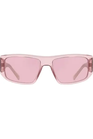 DKNY Unisex DK555S okulary przeciwsłoneczne, Crystal Rose, 57, , 57