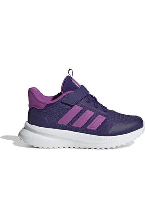 adidas Uniseks - dzieci X_PLR Hook and Loop Shoes Kids, collegiate purple/purple burst/white, 30 1/2 EU