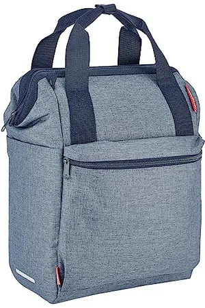 KlickFix Asista Teile fürs Rad Unisex – Roomy GT torba na bagażnik dla dorosłych, niebieska, 25 x 40 x 17 cm