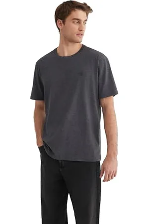 Mavi Koszulka męska Crew Neck Tee, asfalt, XL, , XL