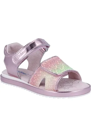 Richter Buty dziecięce, dziewczęce sandały Romea, Candy-Lime, 29, , 29 EU