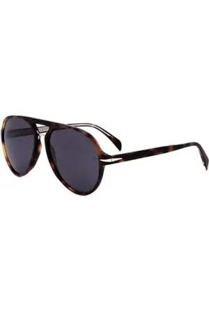 David beckham Męskie okulary przeciwsłoneczne Db 7005/S, - 57