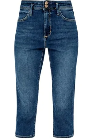 QS by s.Oliver Damskie dżinsy Capri, slim fit, , 34