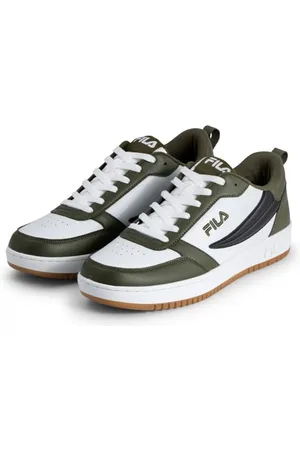 Fila Męskie buty sportowe REGA NF, biało-oliwkowe noce, 40 EU, , 40