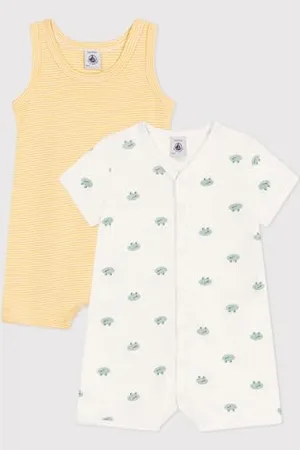 Petit Bateau Combicourt (opakowanie 2) dla dzieci, , 24 miesięcy