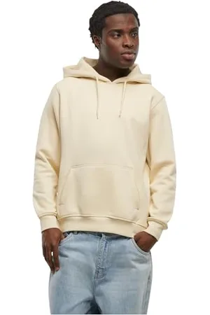 Build Your Brand Męska bluza z kapturem Heavy Hoody dla mężczyzn, jednokolorowa z kieszenią typu kangurka i ściągaczami, rozmiar XS do 5XL, dostępna w wielu kolorach, , M