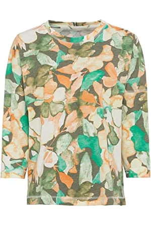 Camel Active Womenswear Damska koszulka 309692/1T47, żółta, XS, , XS