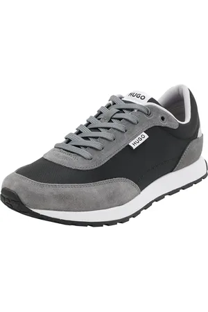 HUGO BOSS Mężczyzna Icelin_Runn_rnsd Bieganie, Open Grey, 40 EU, , 40 EU