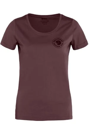 Fjällräven FJALLRAVEN 83513-357 1960 Koszulka z logo w damska koszulka rozmiar L, , L