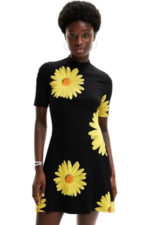 Desigual Sukienka damska Vest_Margaritas, , XXL