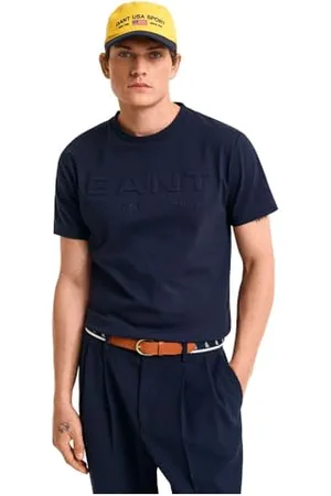 GANT Embosed SS TSHIRT, , M