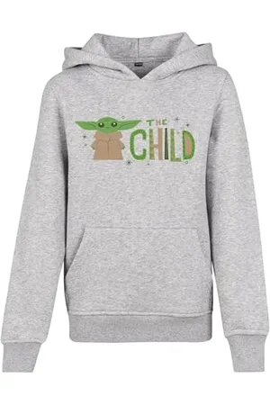 Mister Tee Unisex Kids Mandalorian The Child Hoody bluza z kapturem, , 122/128 cm