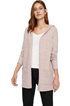 VERO MODA Vmdoffy Ls Open Hood Cardigan Ga Noos Kardigan Kobiety, , XS