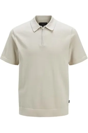JACK & JONES Jprblamilano Spring Knit Polo Ss Sn, , XL