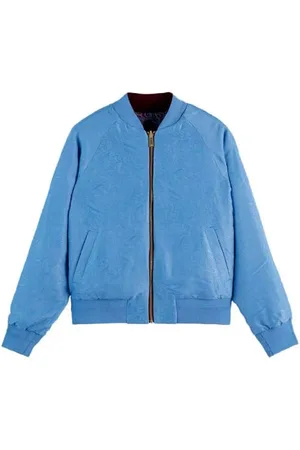 Scotch&Soda Dwustronna bomberka z nadrukiem, , L