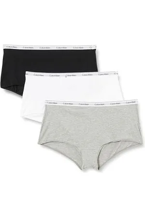Calvin Klein Damskie szorty chłopięce 3 szt., wielokolorowe, L, , L