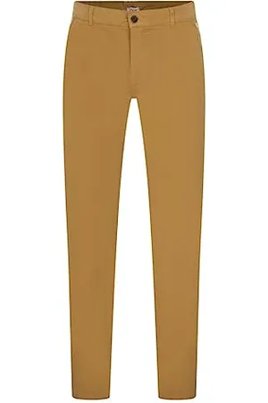 Armor.lux Chino Regular Heritage Tanis Spodnie, Cadż, 38 Mężczyźni