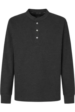 Pepe Jeans Męska koszulka Ashford, szara, S, , S