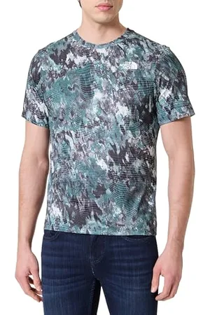 The North Face Mężczyźni 24/7 S/S Reg Aop Koszulka XXL