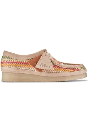 Clarks Wallabee Unisex Dorosły Boots, Multi Raffia, 41 EU, , 41 EU
