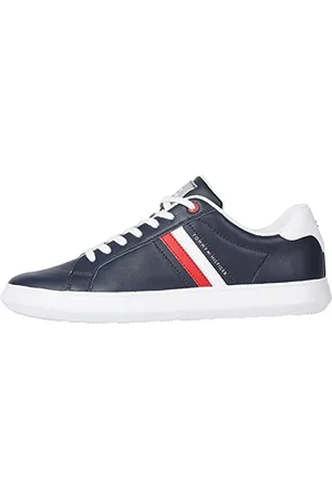 Tommy Hilfiger Mężczyźni Essential Leather Cupsole Sneakersy, , 45 EU