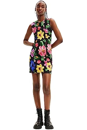 Desigual Vest_PICHIFLO, 2000 Black, XS, , XS