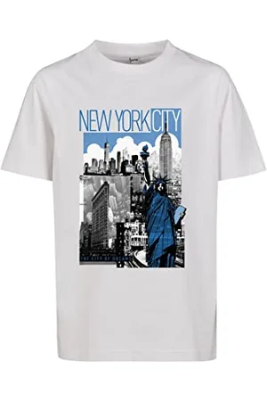 Mister Tee Kids New York City Tee White 110/116 T-Shirt, chłopcy, , 110-116