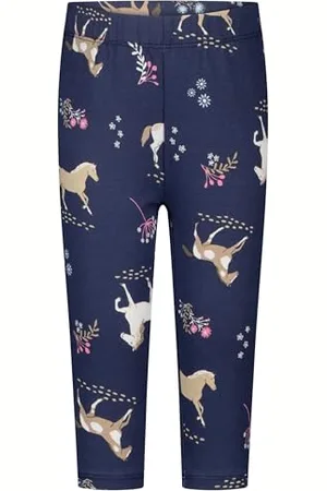 Salt & Pepper BY KIDS PARK Girls Capri AOP Horses, , 110
