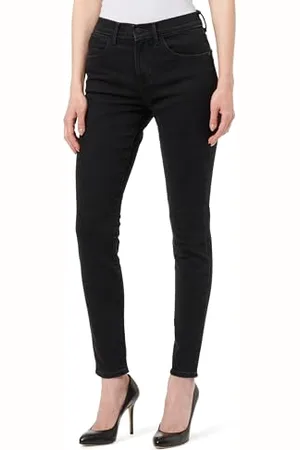 Wrangler High Skinny Dżins Kobiety, , 28W / 32L