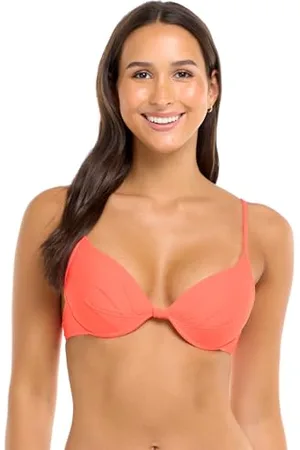 Body Glove Greta-Smoothies Bikini Top, z fiszbinami damskimi, , S