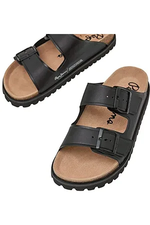 Pepe Jeans Damskie sandały miejskie podstawowe, korek, płaskie, , 37 EU