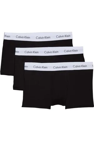 Calvin Klein Low Rise Trunk 3pk Bokserki Mężczyźni , , XS